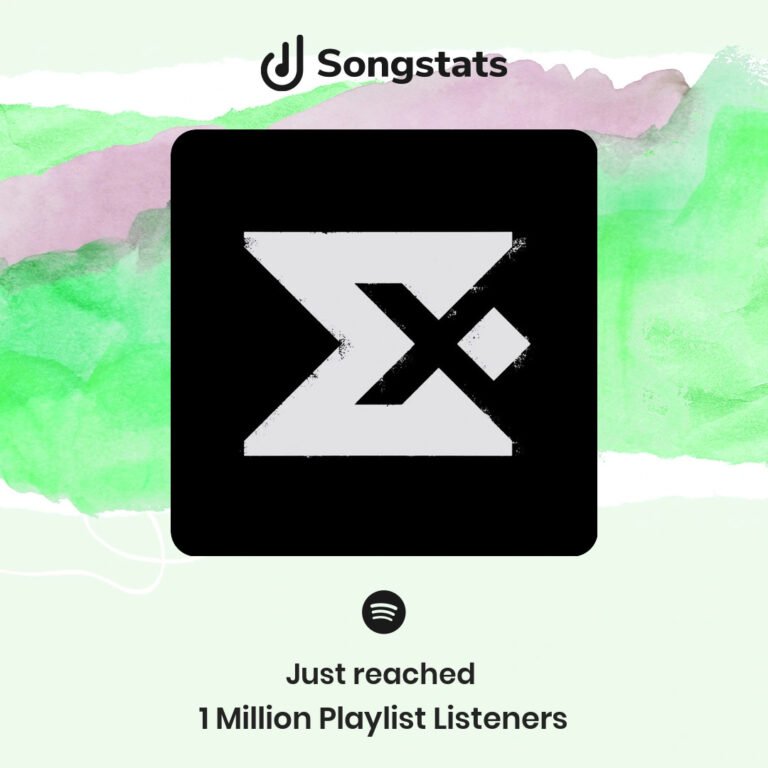 CIGMA (Spotify Sharing Artwork) - 1 Milhão de ouvintes em playlist