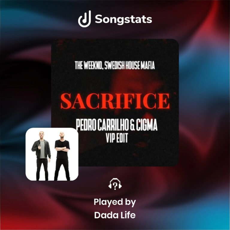 Sacrifice (Remix) (Pedro Carrilho & CIGMA VIP Edit) (Tracklist Sharing Artwork)
